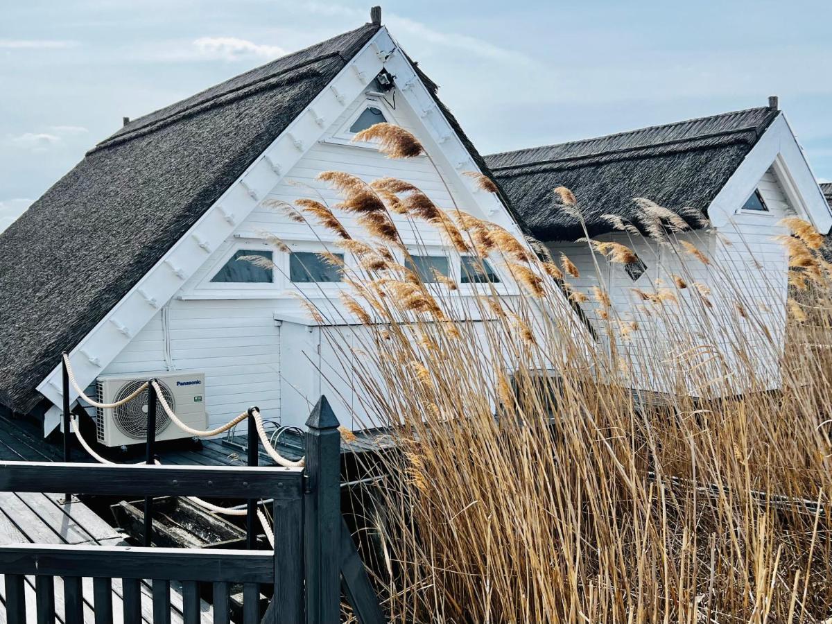 Seehuette Neusiedlersee - Seehaus Inklusive Elektroboot Ruszt Kültér fotó