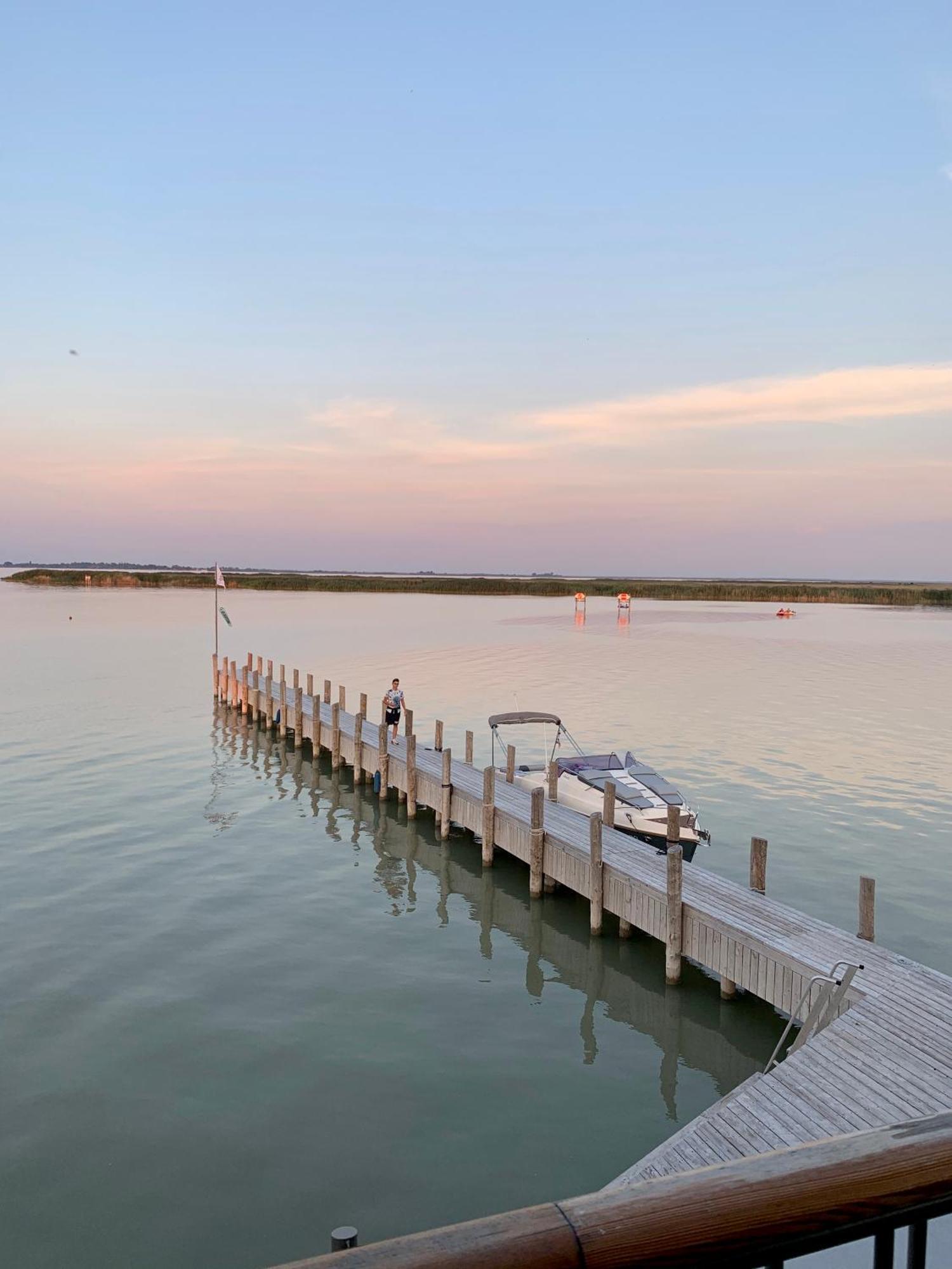 Seehuette Neusiedlersee - Seehaus Inklusive Elektroboot Ruszt Kültér fotó