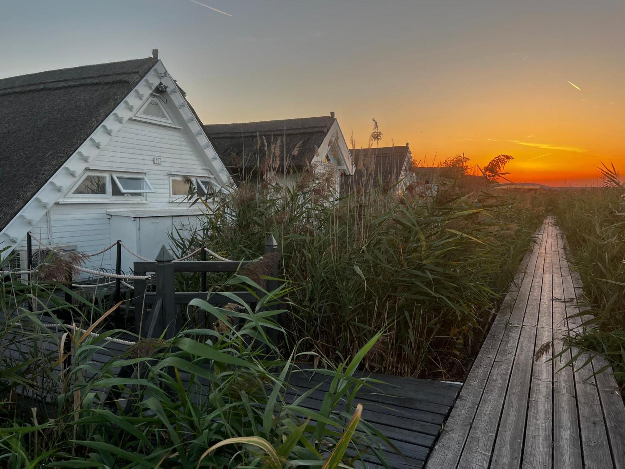 Seehuette Neusiedlersee - Seehaus Inklusive Elektroboot Ruszt Kültér fotó