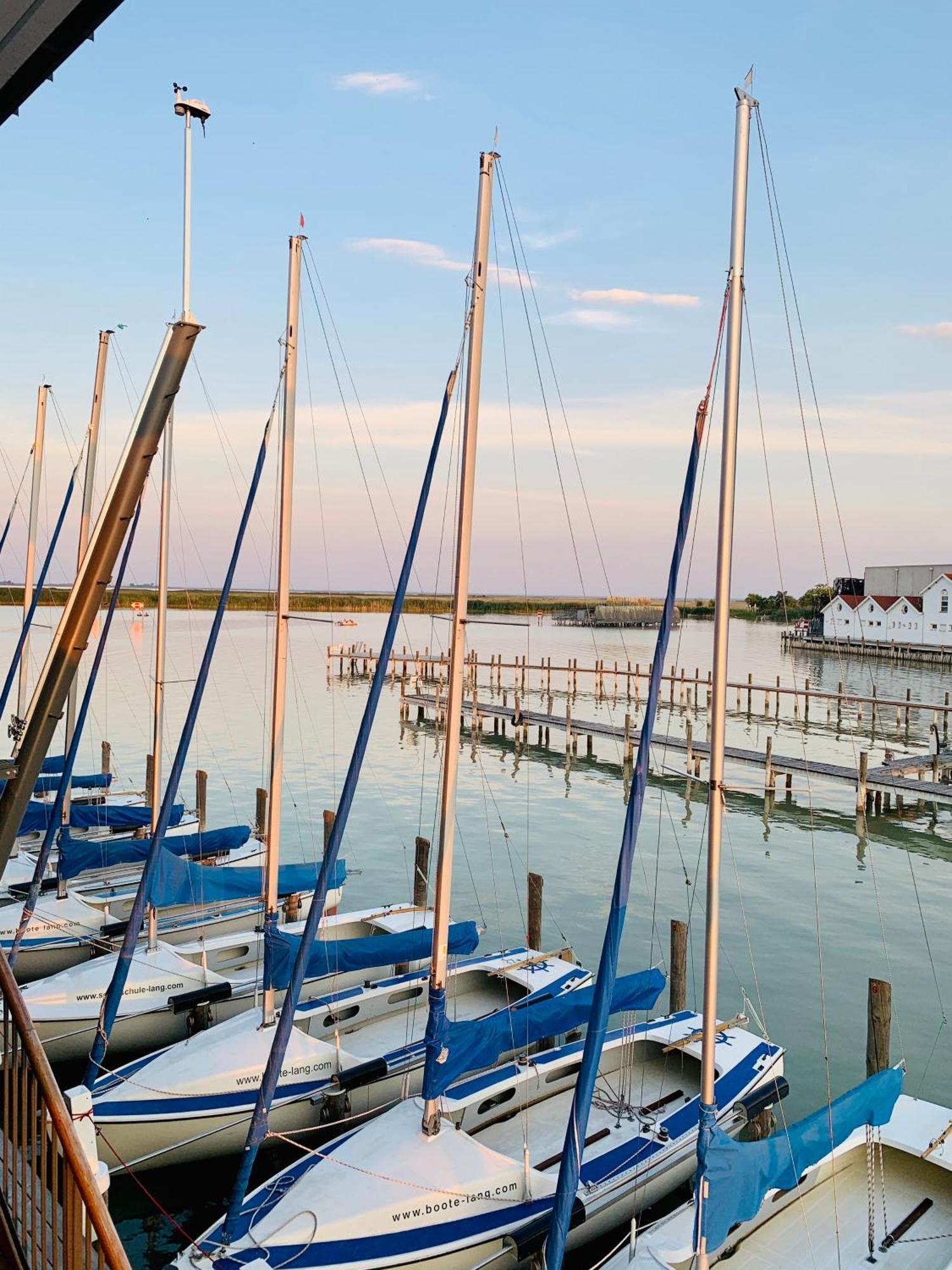 Seehuette Neusiedlersee - Seehaus Inklusive Elektroboot Ruszt Kültér fotó
