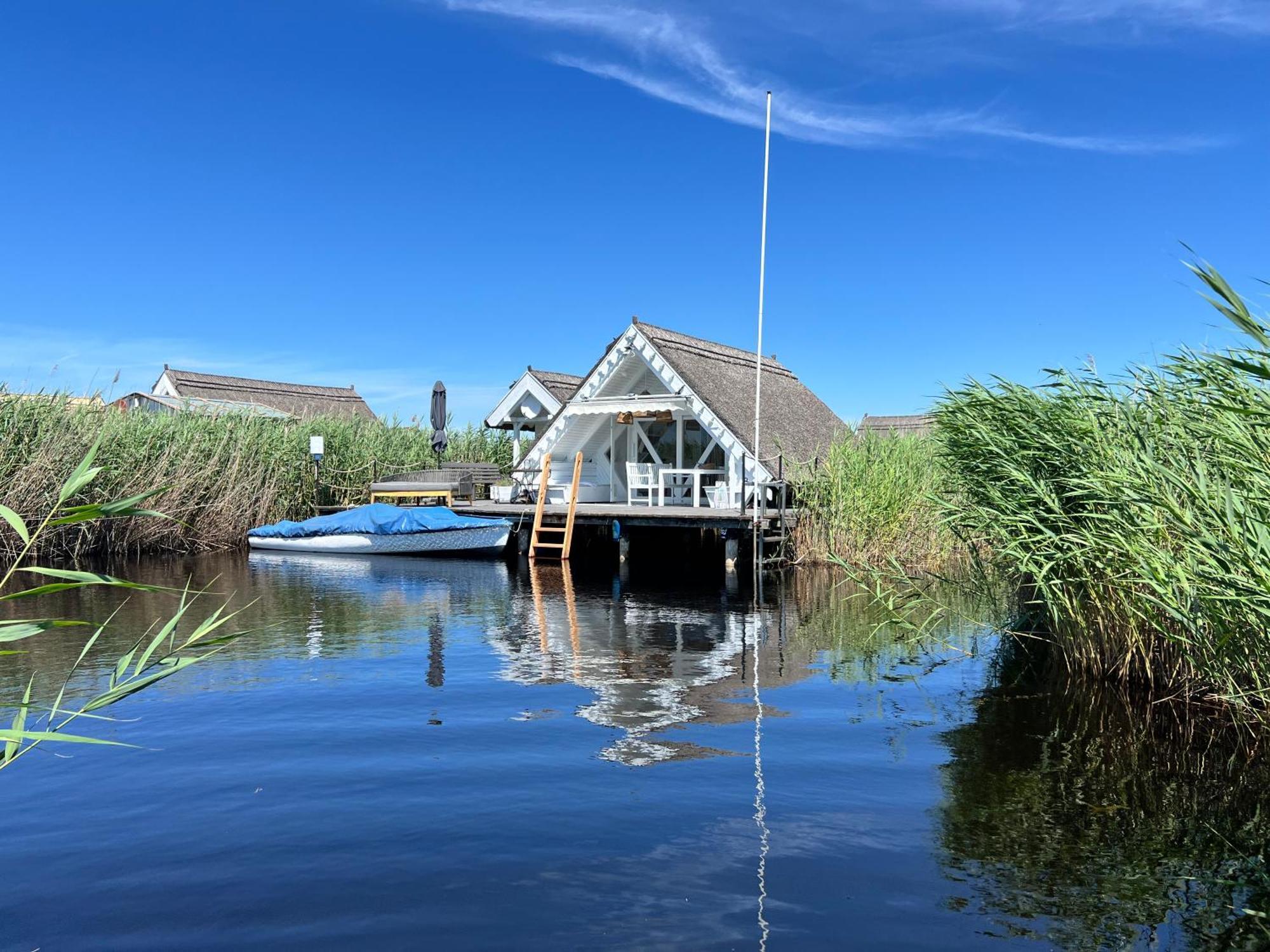 Seehuette Neusiedlersee - Seehaus Inklusive Elektroboot Ruszt Kültér fotó