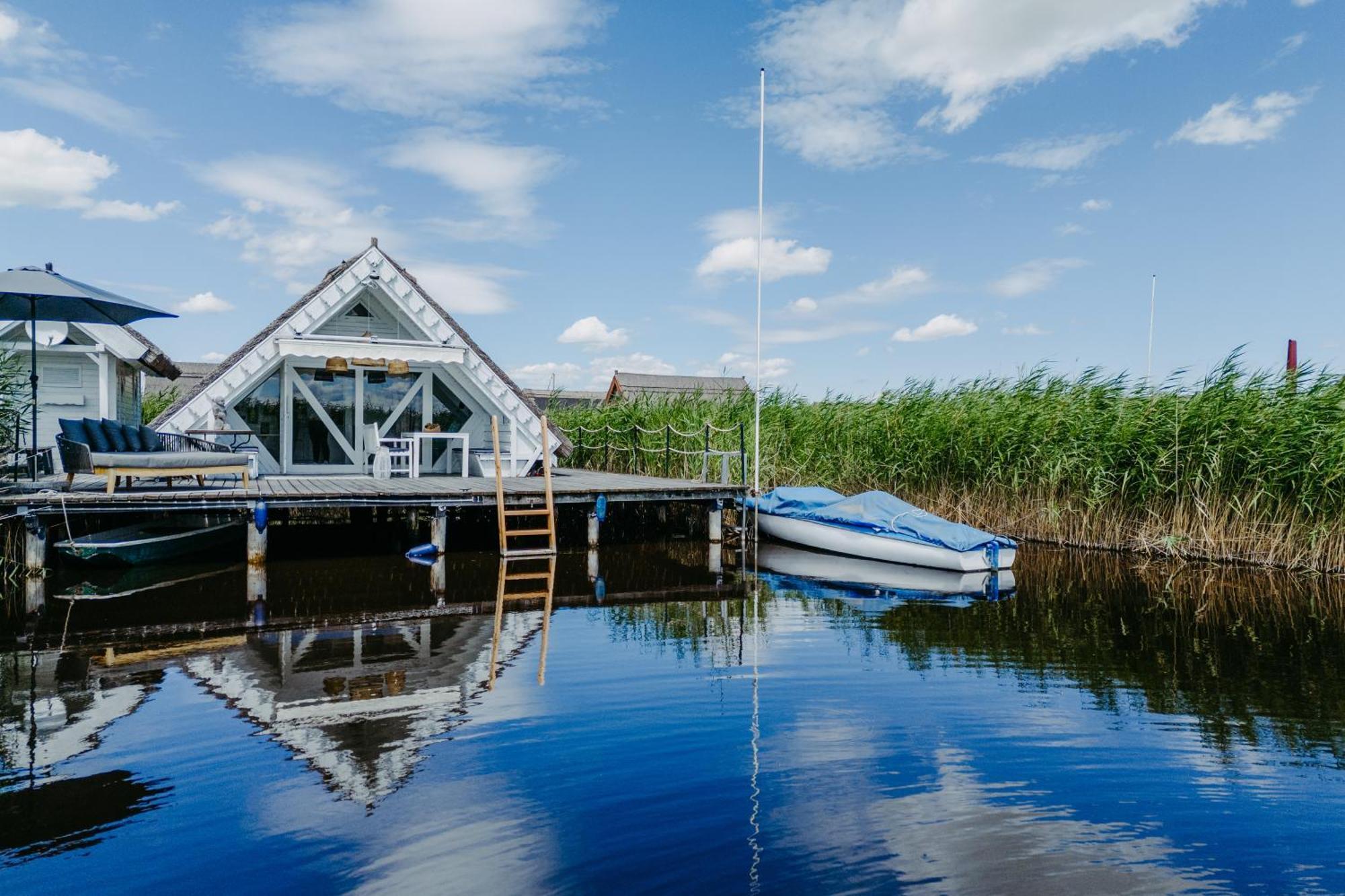 Seehuette Neusiedlersee - Seehaus Inklusive Elektroboot Ruszt Kültér fotó