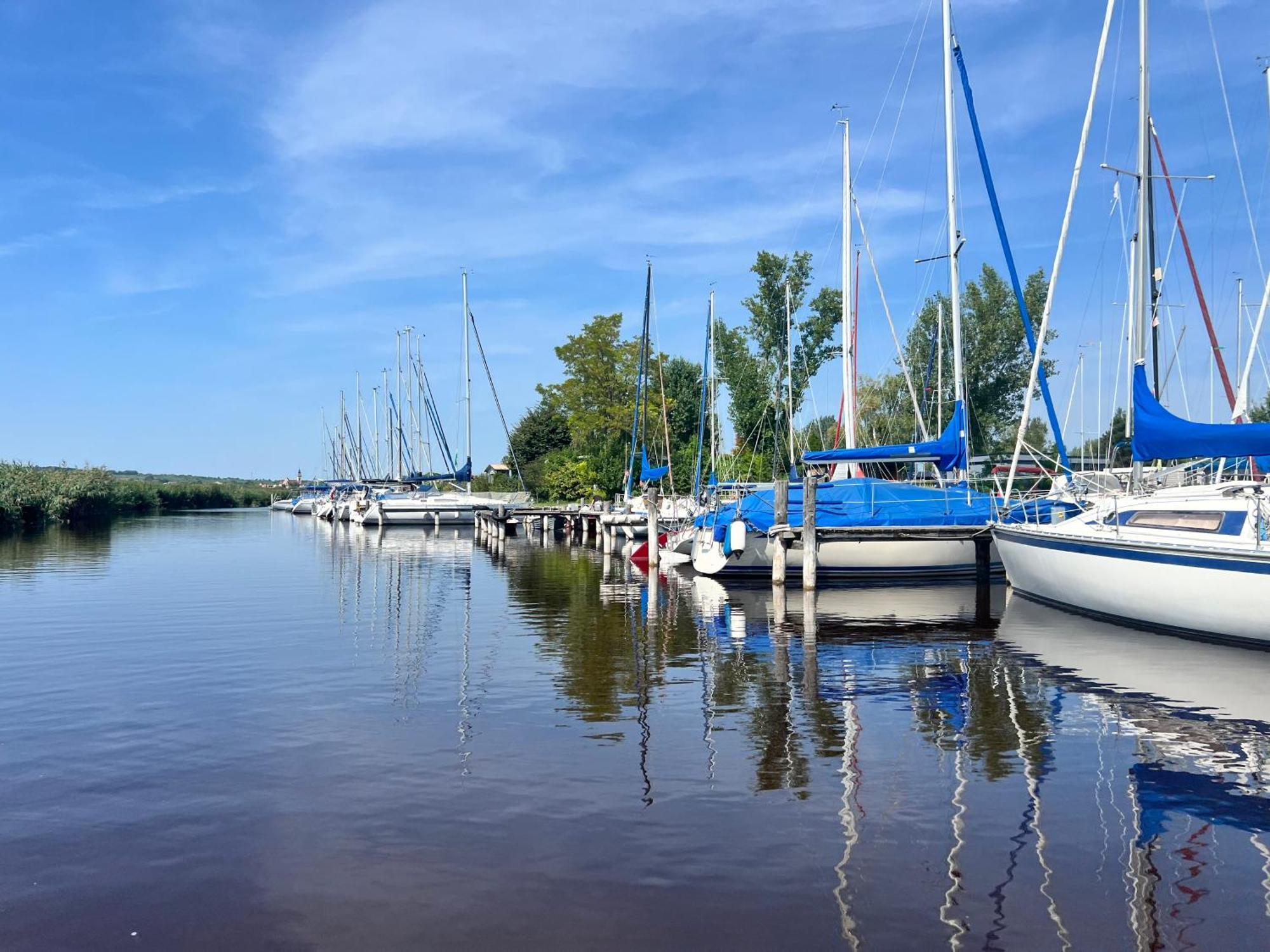 Seehuette Neusiedlersee - Seehaus Inklusive Elektroboot Ruszt Kültér fotó