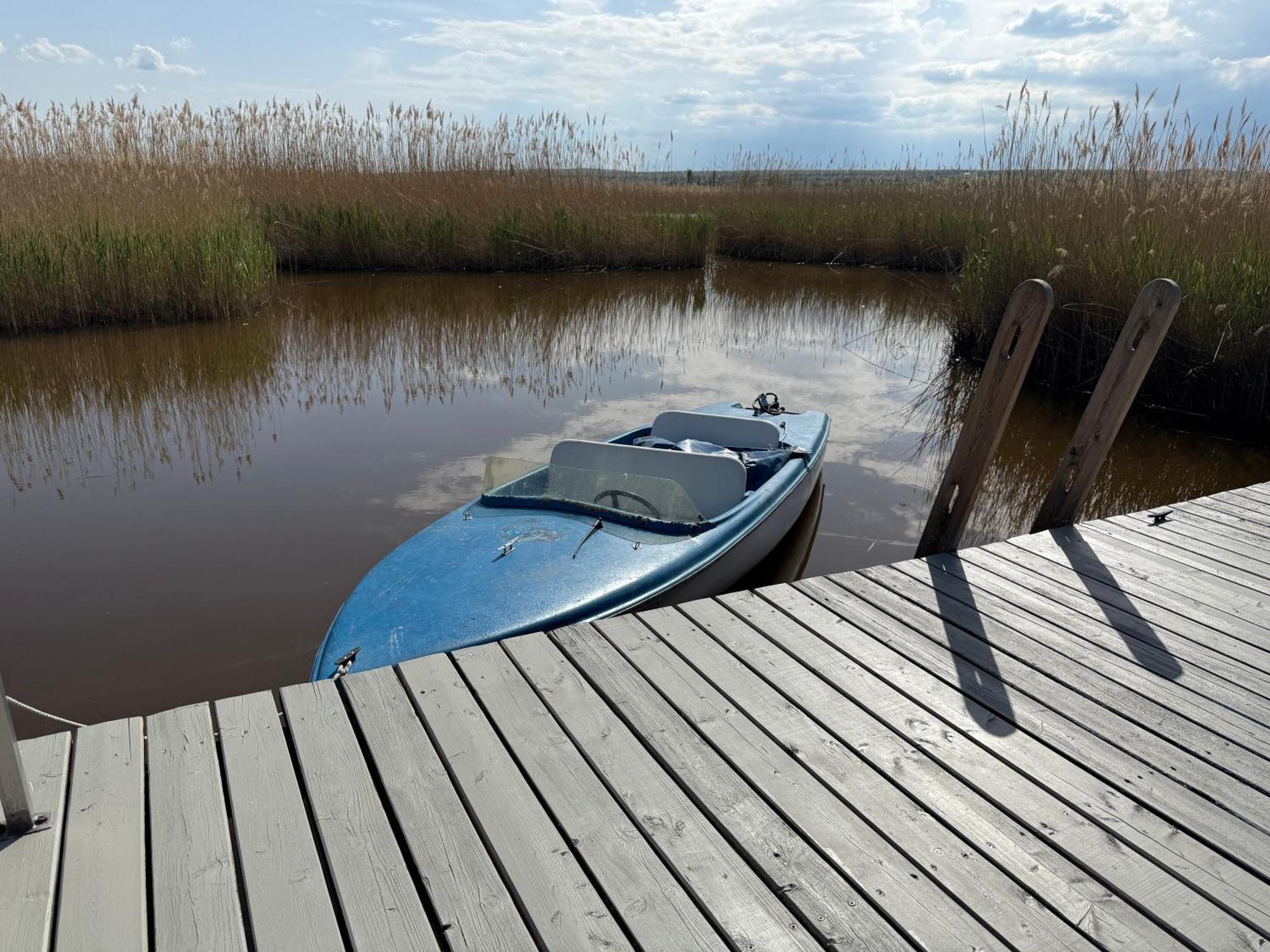 Seehuette Neusiedlersee - Seehaus Inklusive Elektroboot Ruszt Kültér fotó
