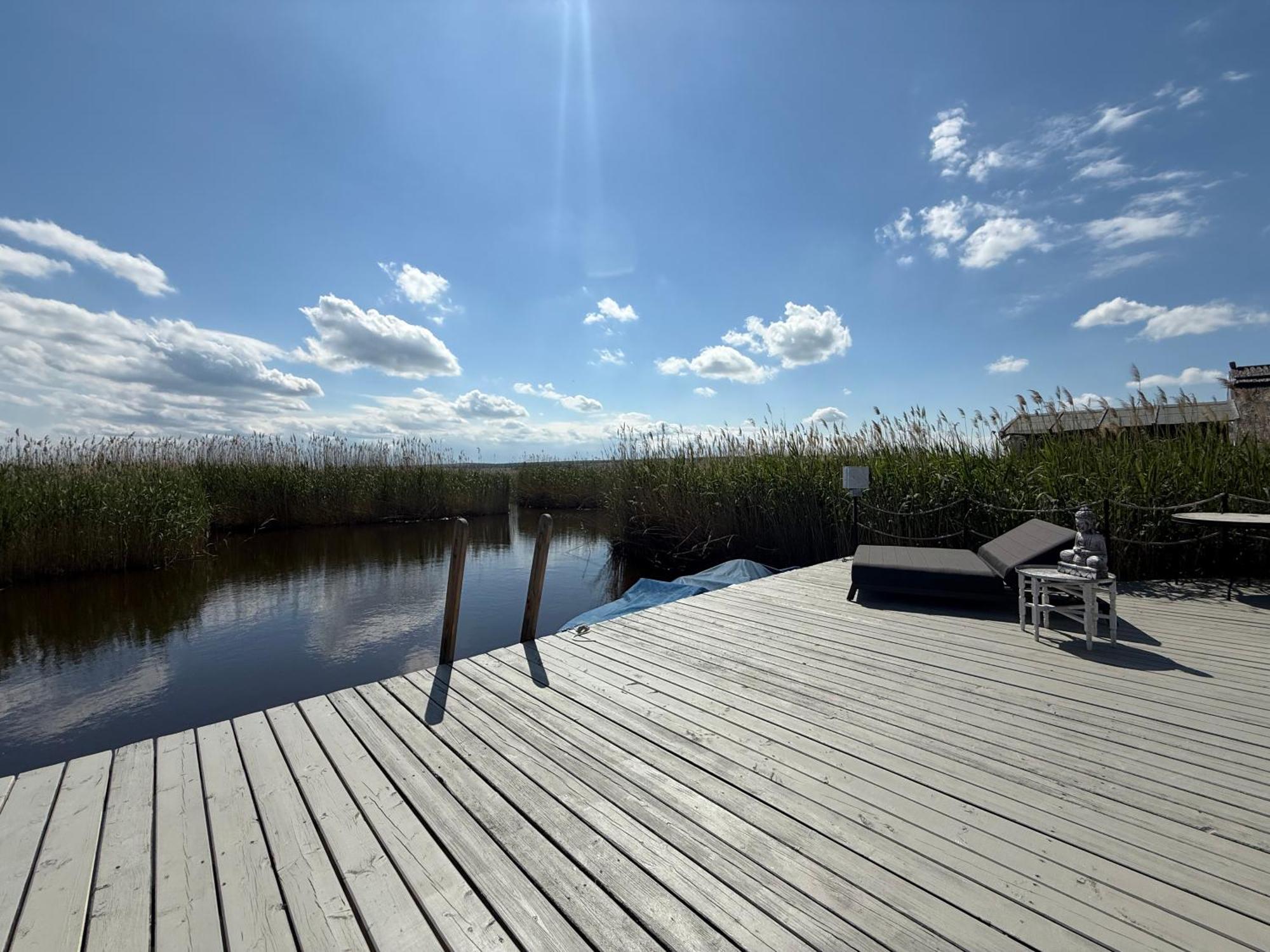 Seehuette Neusiedlersee - Seehaus Inklusive Elektroboot Ruszt Kültér fotó