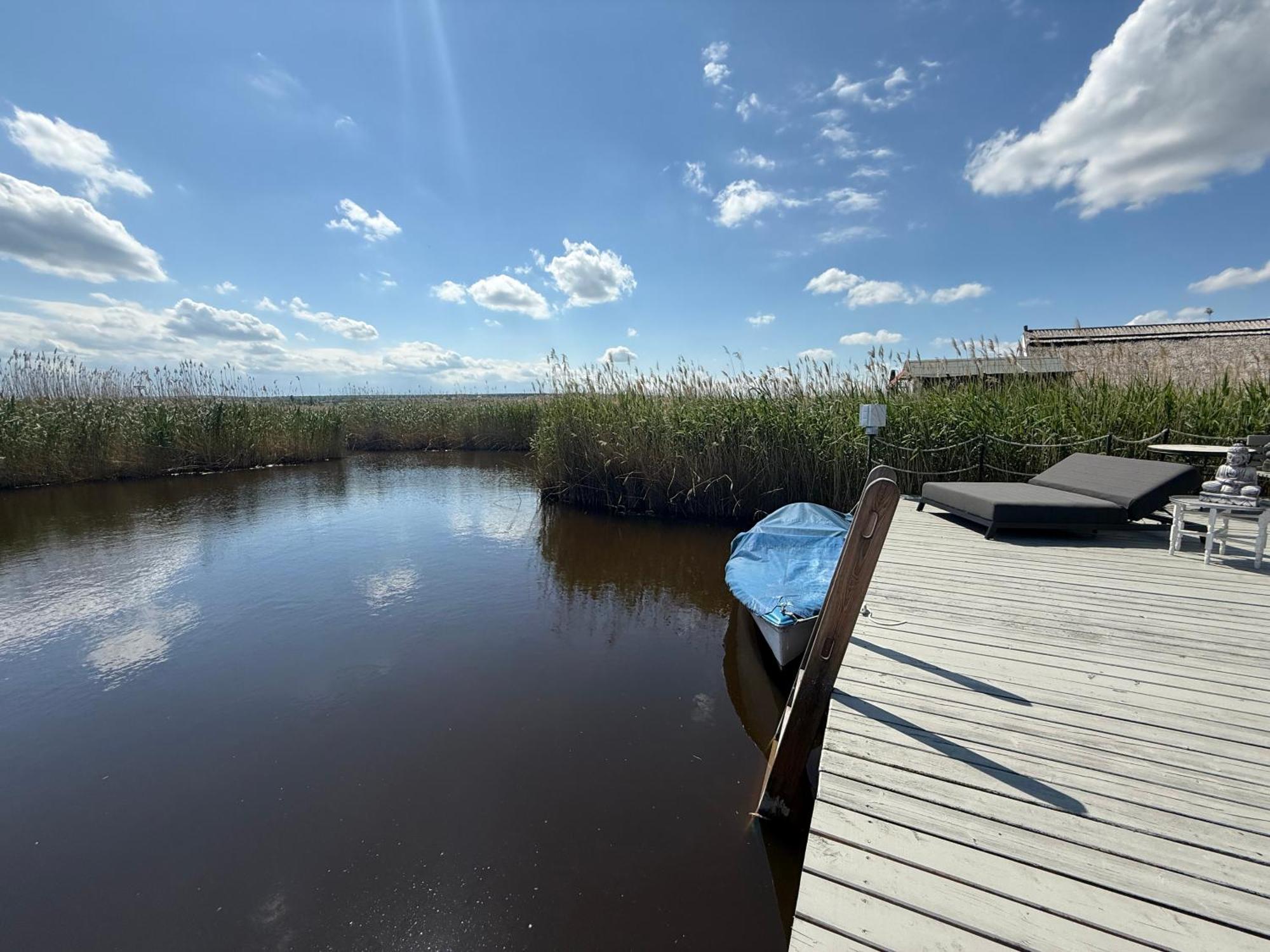 Seehuette Neusiedlersee - Seehaus Inklusive Elektroboot Ruszt Kültér fotó