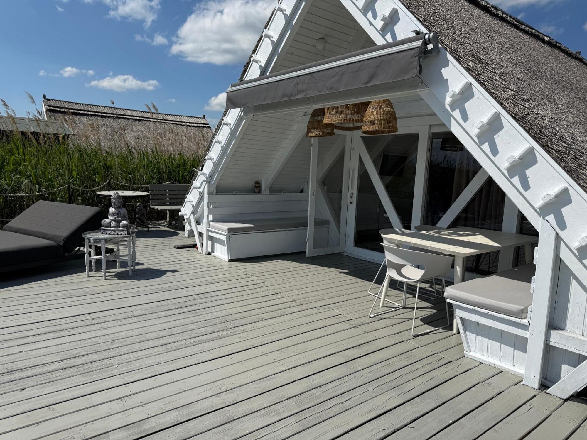 Seehuette Neusiedlersee - Seehaus Inklusive Elektroboot Ruszt Kültér fotó